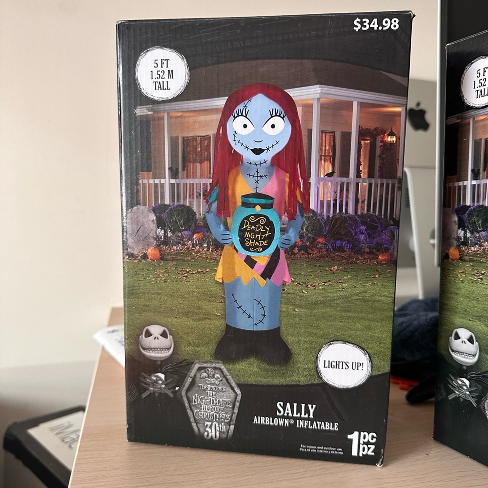 The Nightmare before Christmas-Sally Airblown Inflatable Halloween Decoration